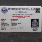 Natural Sphatik Shri Yantra 115.41g