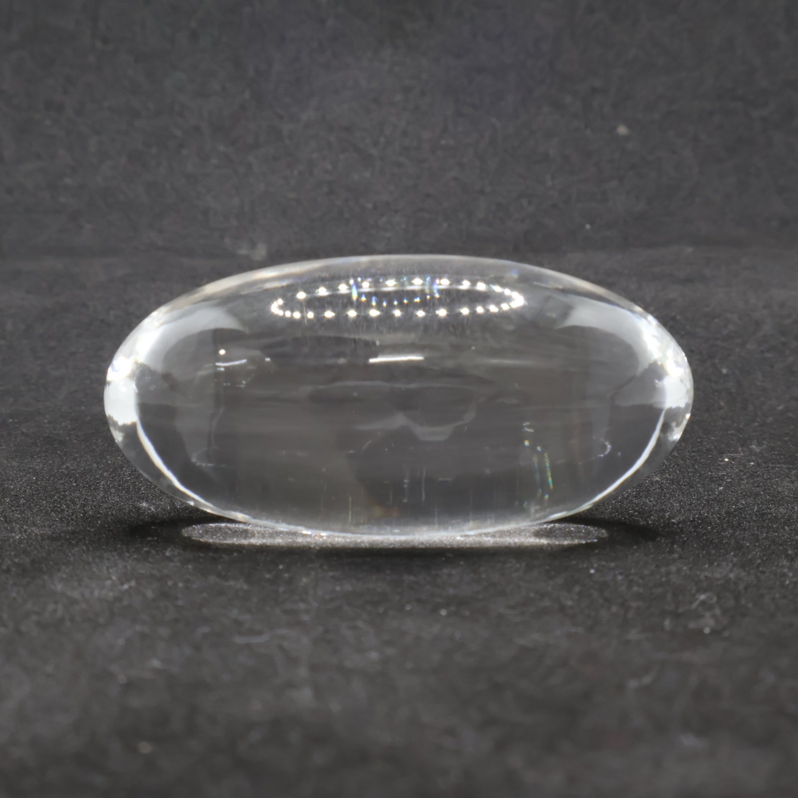 Natural Sphatik Lingam 26.858g