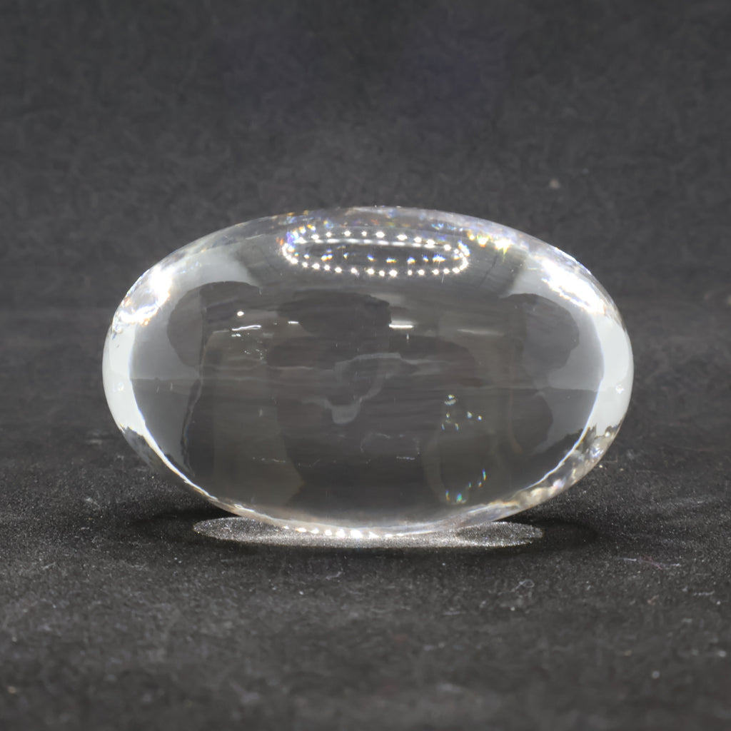 Natural Sphatik Lingam 52.96g