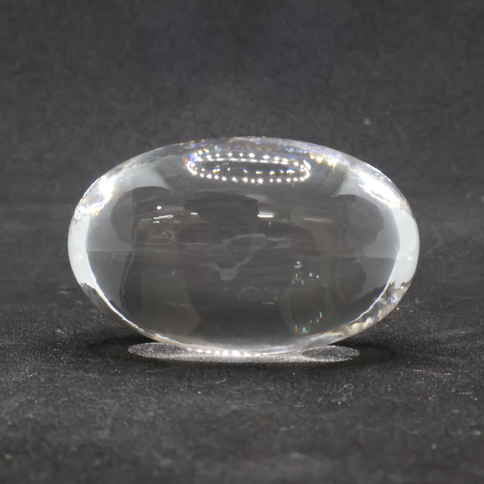 Natural Sphatik Lingam 52.96g