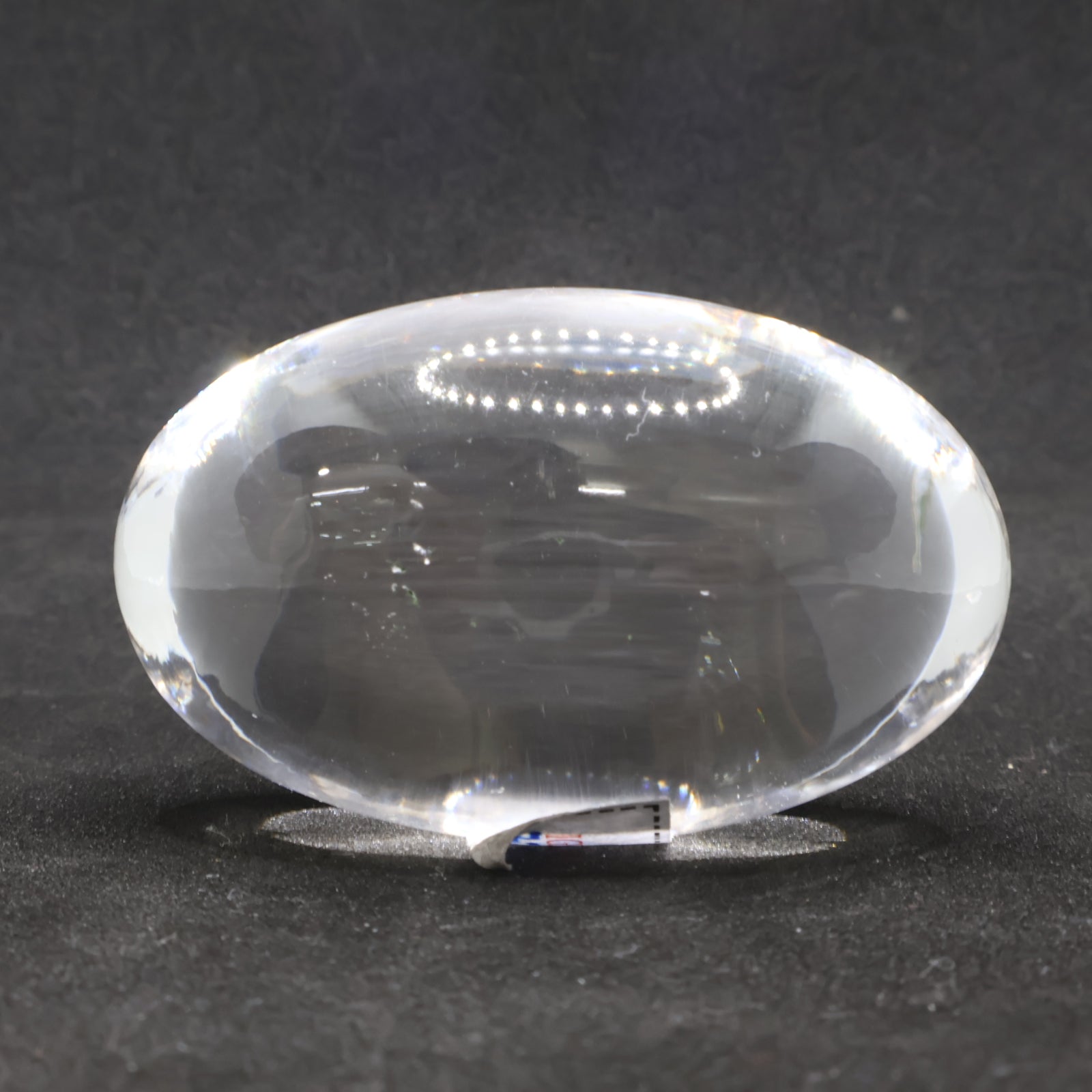 Natural Sphatik Lingam 73.920g