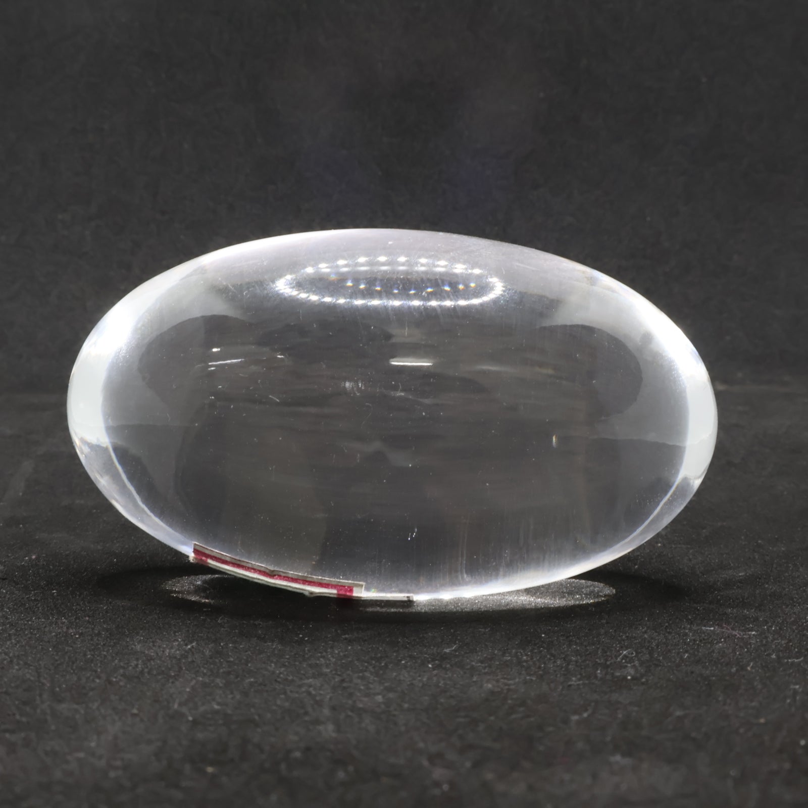 Natural Sphatik Lingam 124.15g