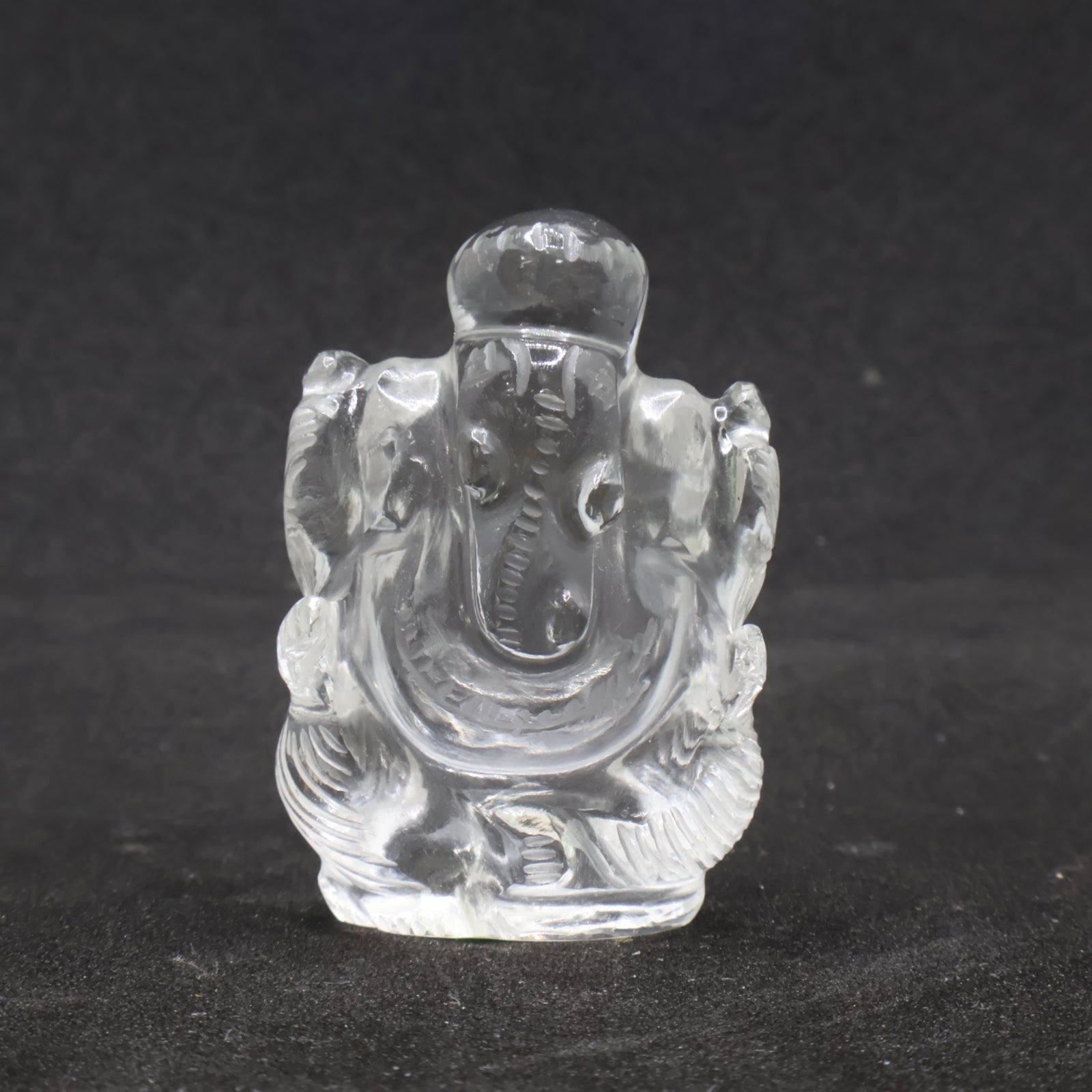 Natural Sphatik Ganesh Ji
