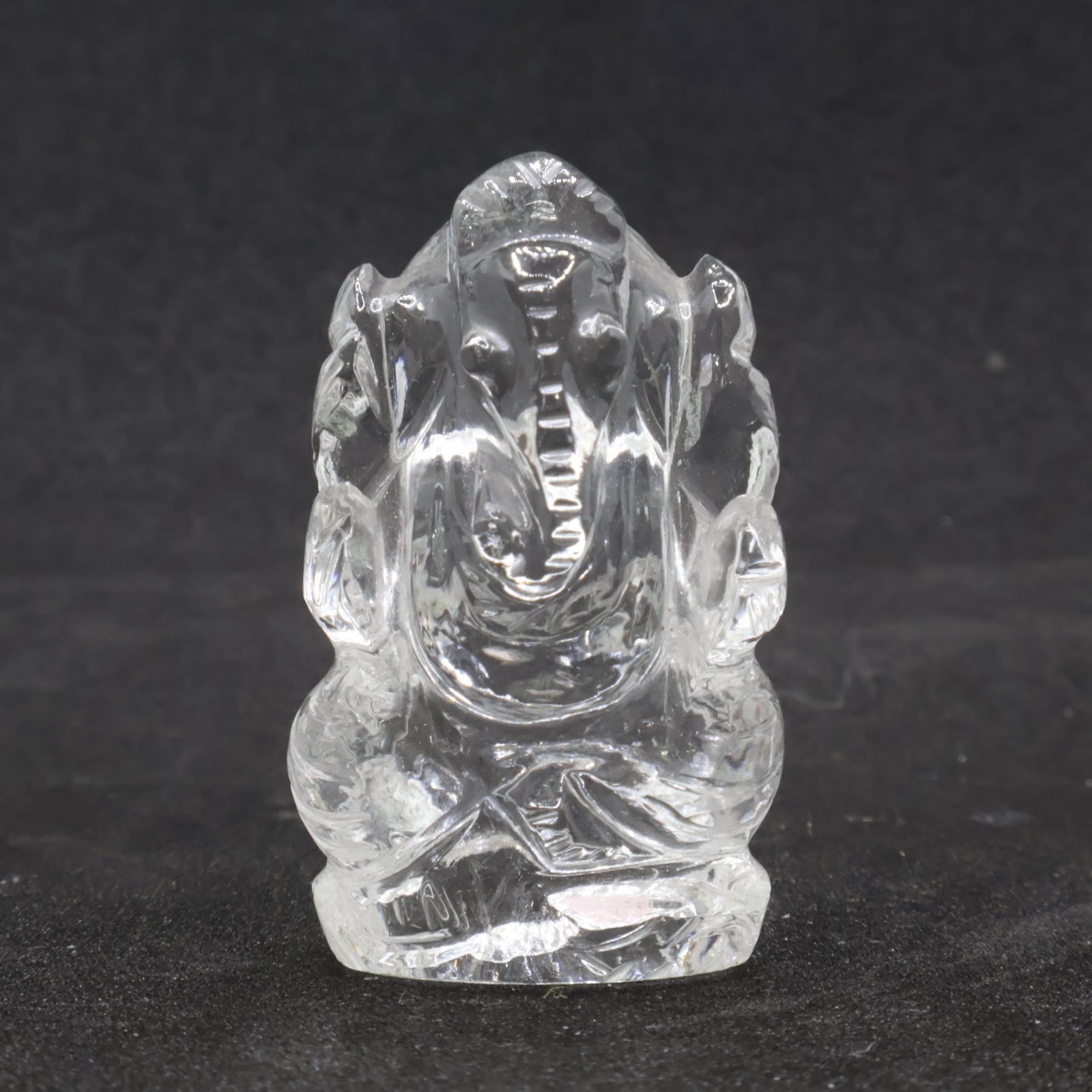 Natural Sphatik Ganesh Ji 24.65g