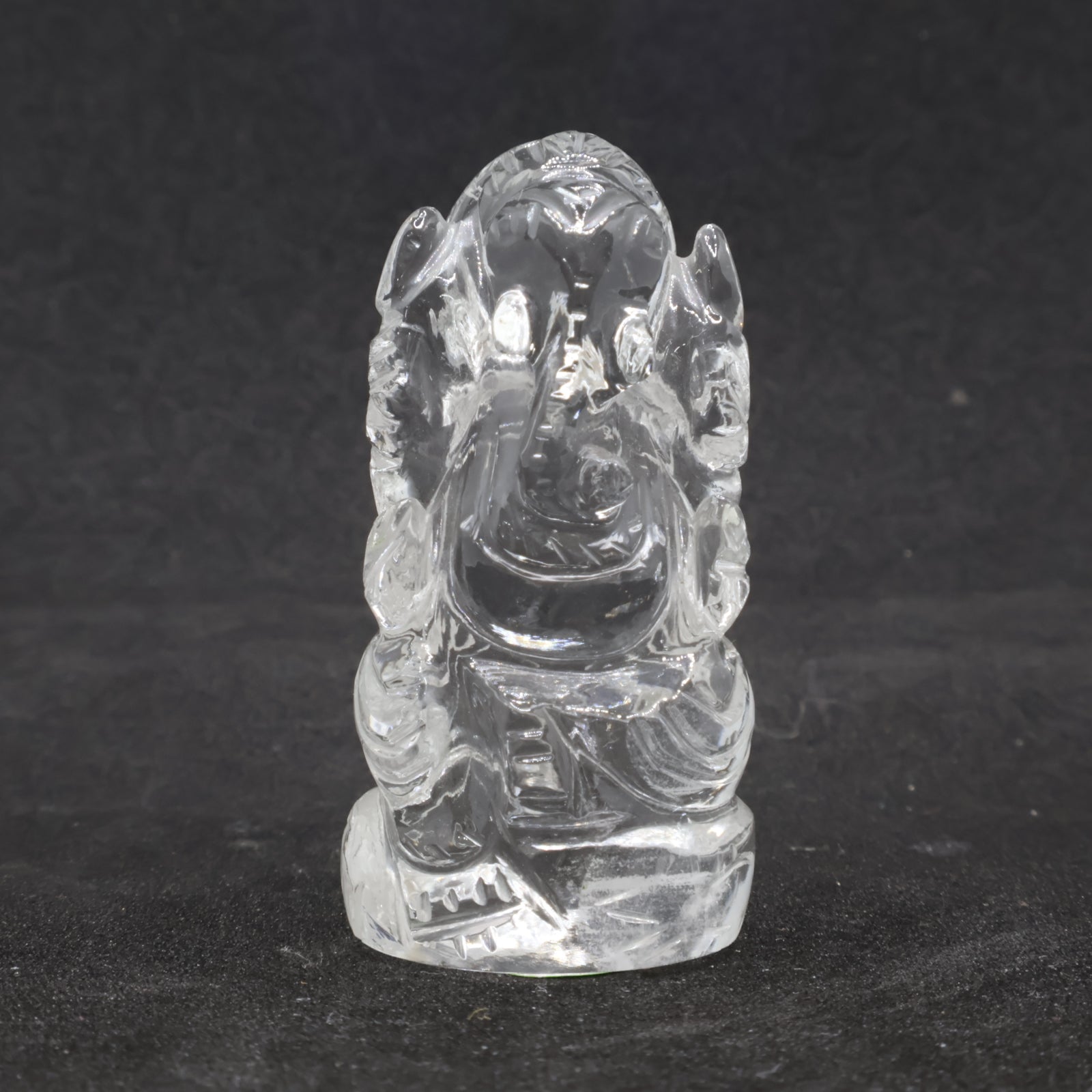 Natural Sphatik Ganesh Ji 28.70g