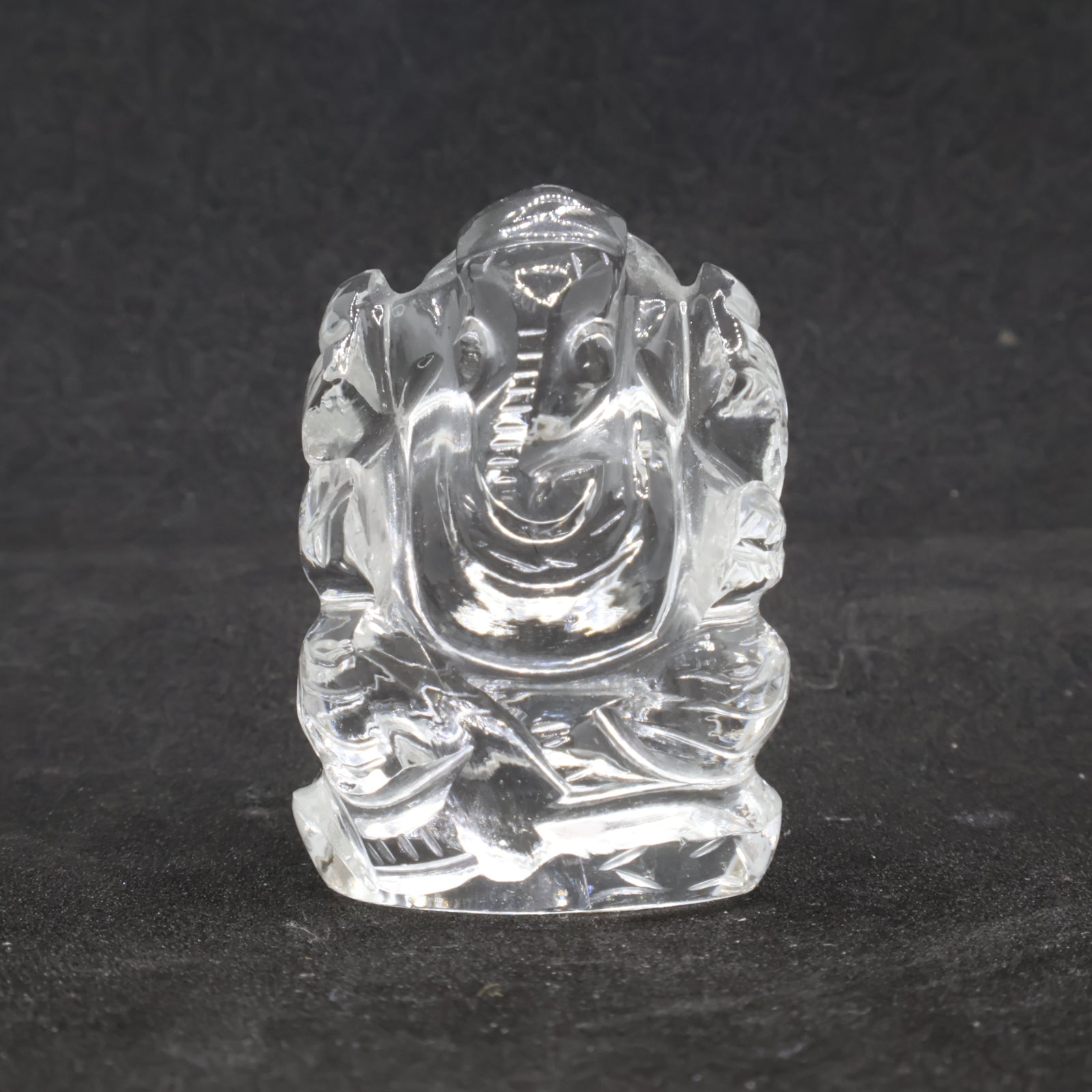Natural Sphatik Ganesh Ji 32.15g
