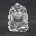 Natural Sphatik Ganesh Ji 73g