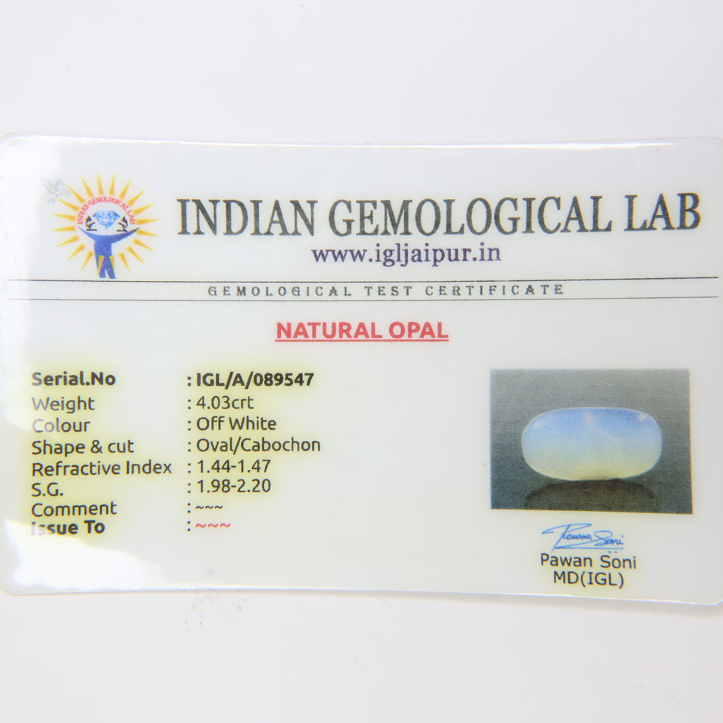 Natural Opal 4.03ct