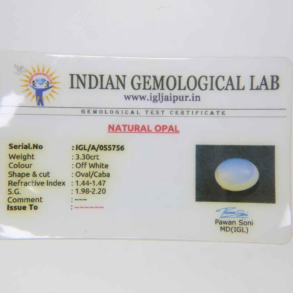 Natural Opal 3.30ct