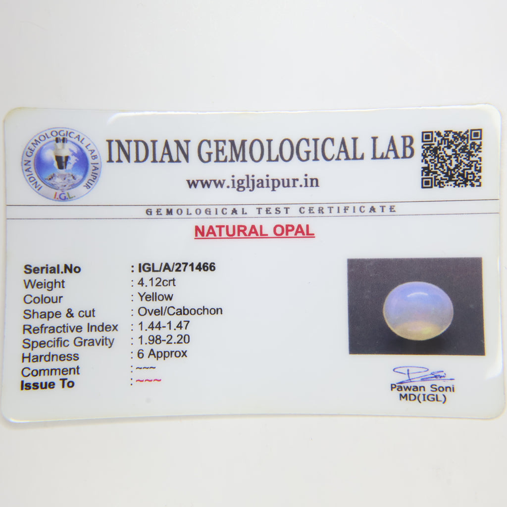 Natural Opal 4.12ct