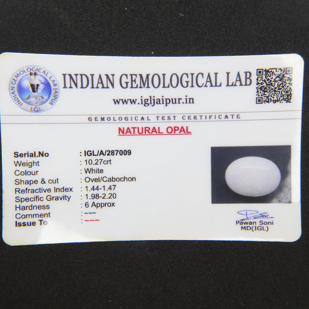 Natural Opal 10.27ct
