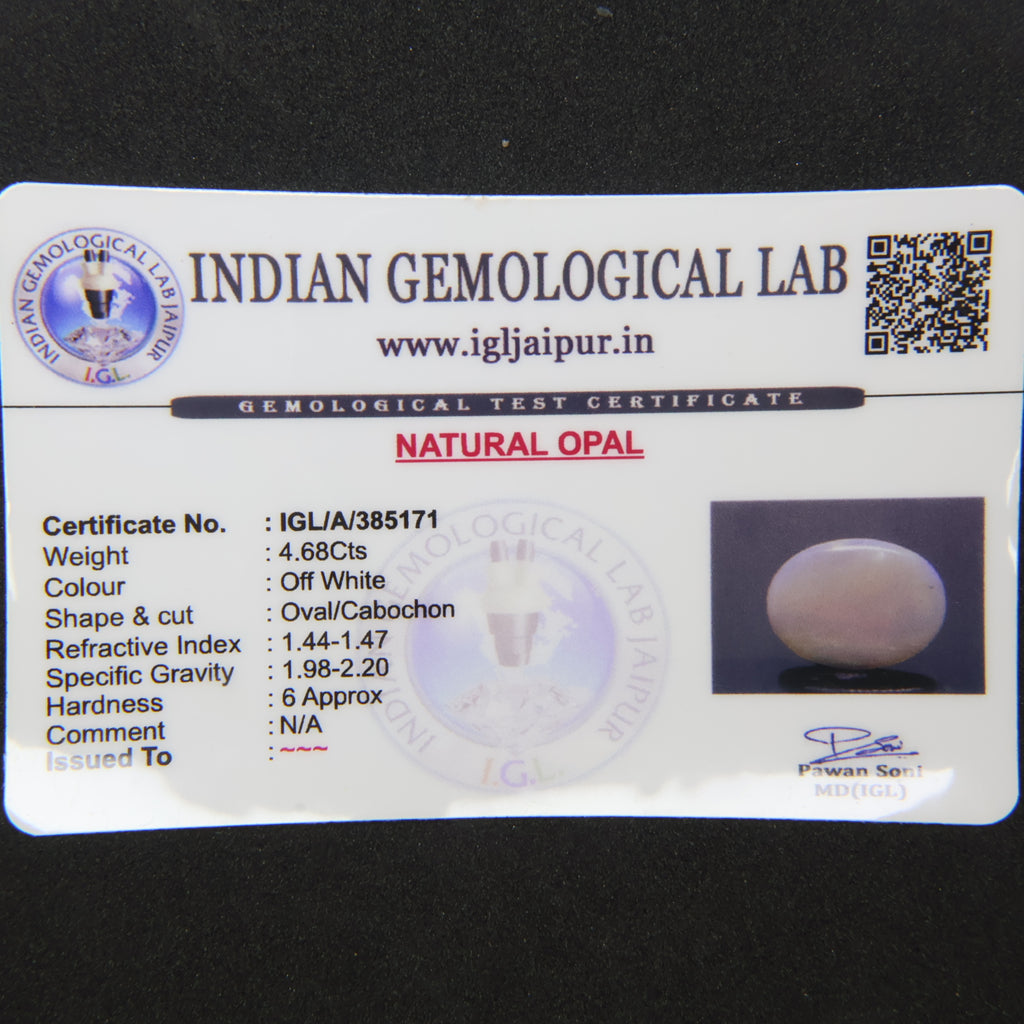 Natural Opal 4.68ct