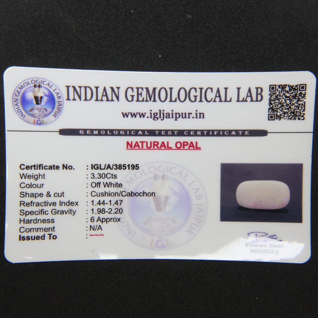 Natural Opal 3.30ct