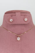 Premium Sterling Silver Necklace Set