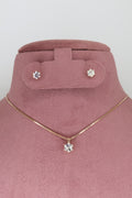 Premium Sterling Silver Necklace Set