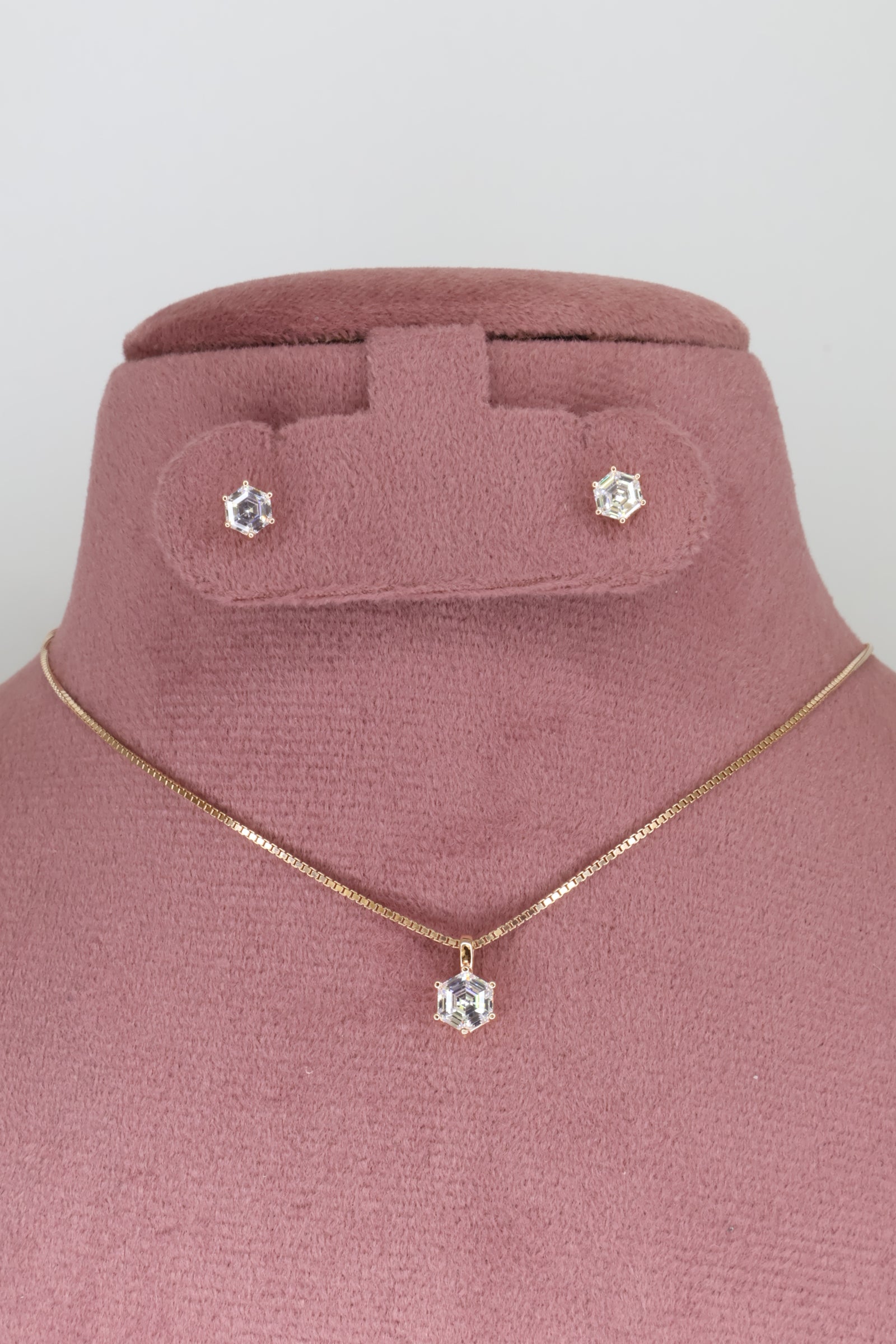 Premium Sterling Silver Necklace Set