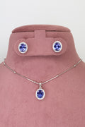 Premium Sterling Silver Necklace Set