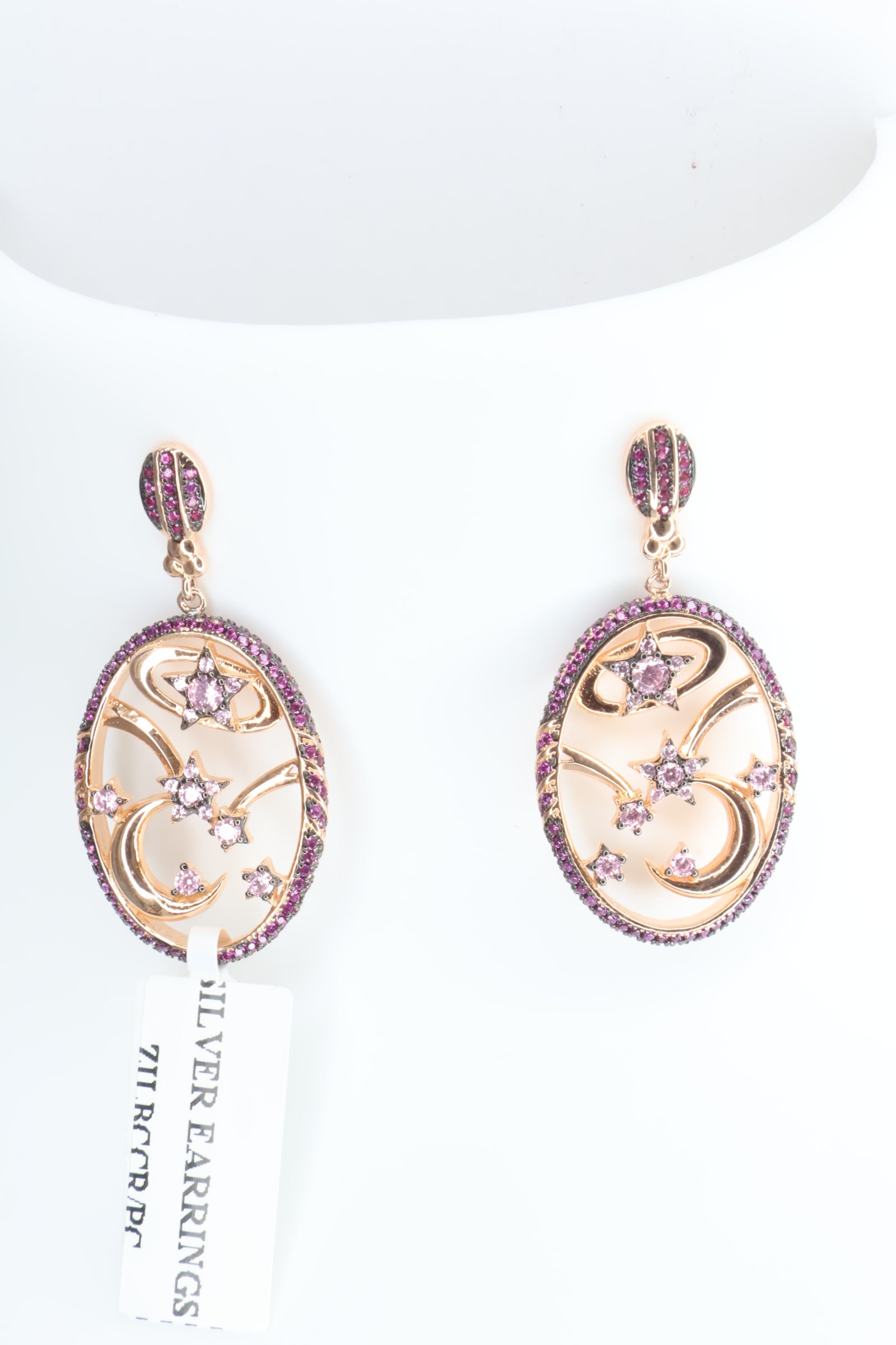 Premium Sterling Silver Earrings