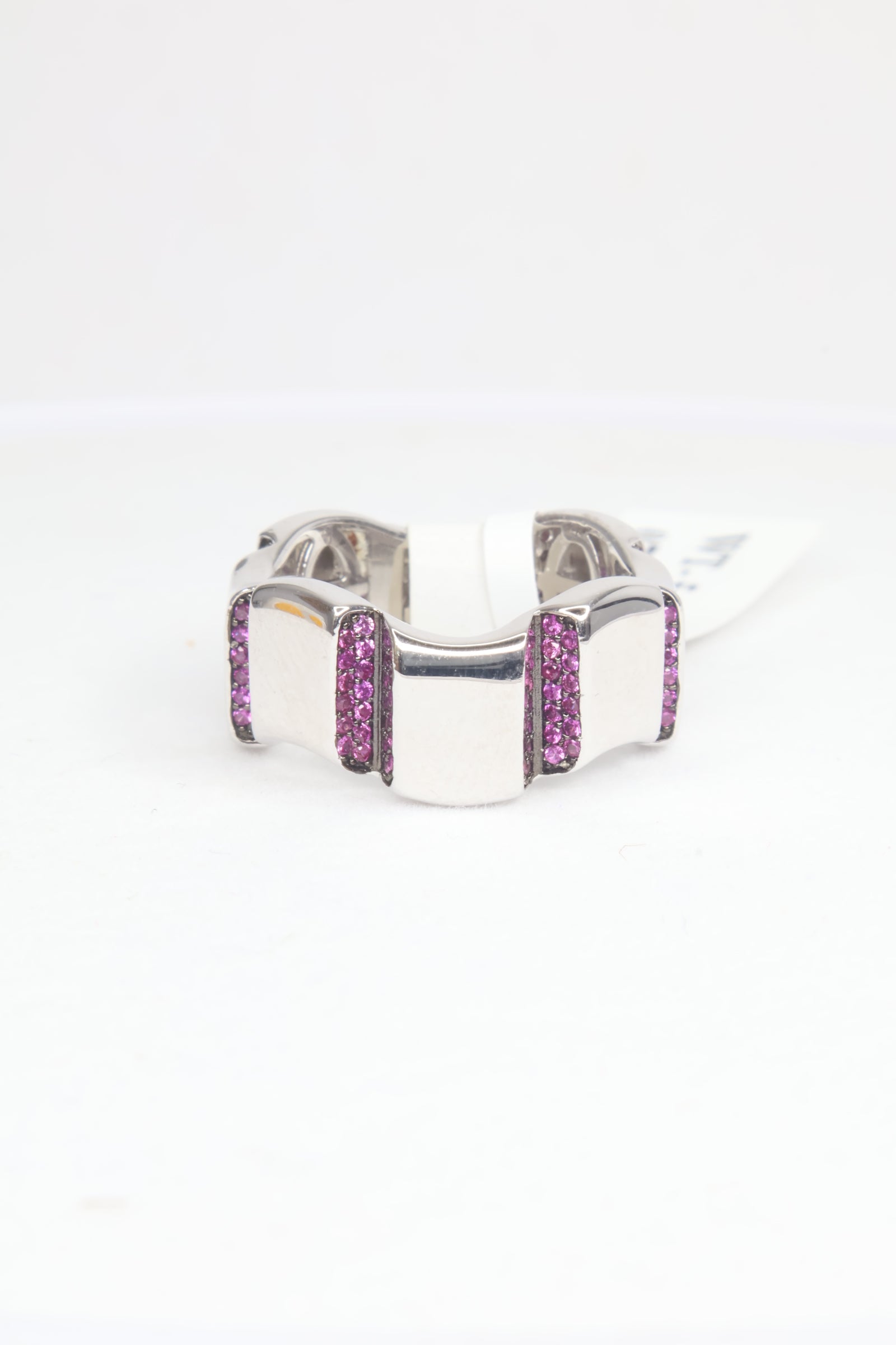 Premium Sterling Silver Eternity Band Ring