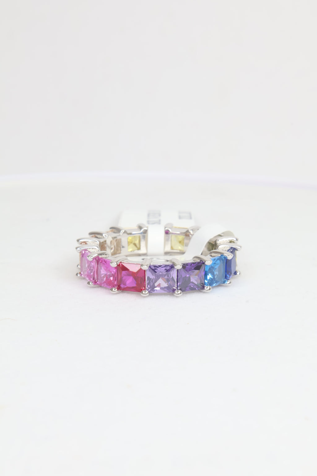 Premium Sterling Silver Multicolor Ring