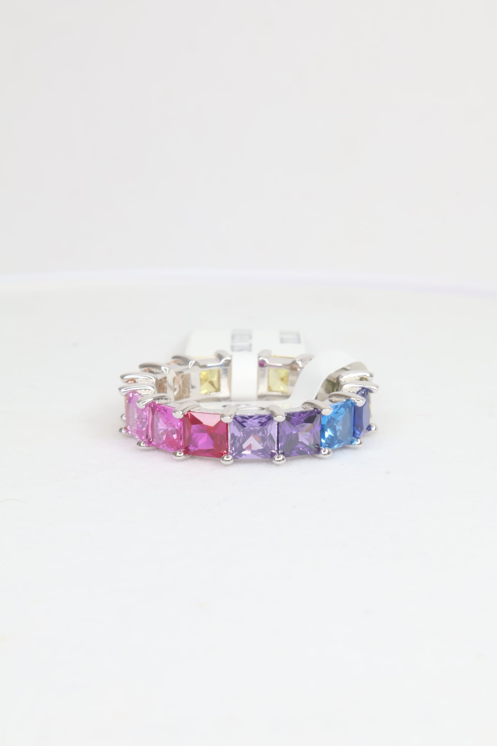 Premium Sterling Silver Multicolor Ring