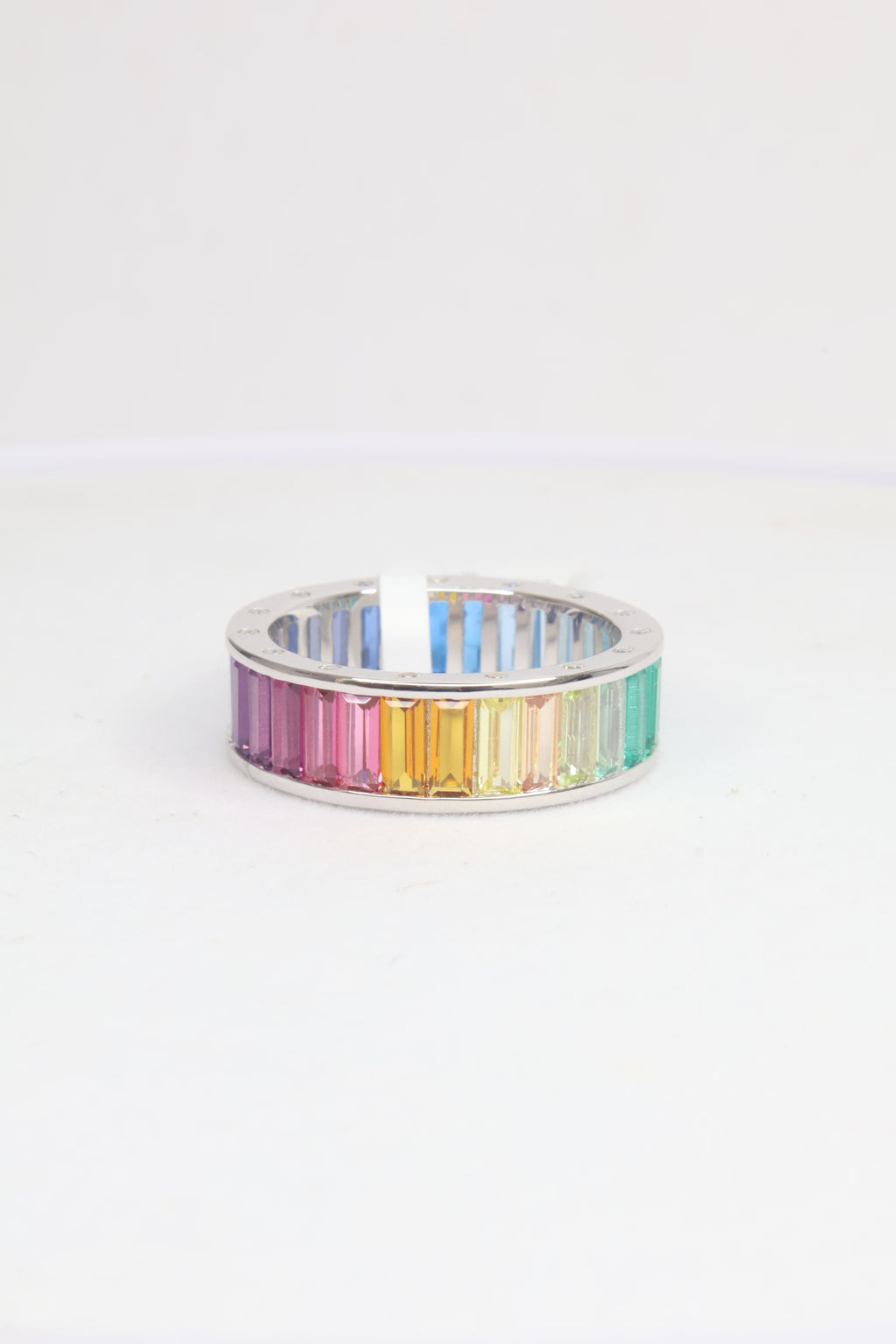 Premium Sterling Silver Multicolor Ring