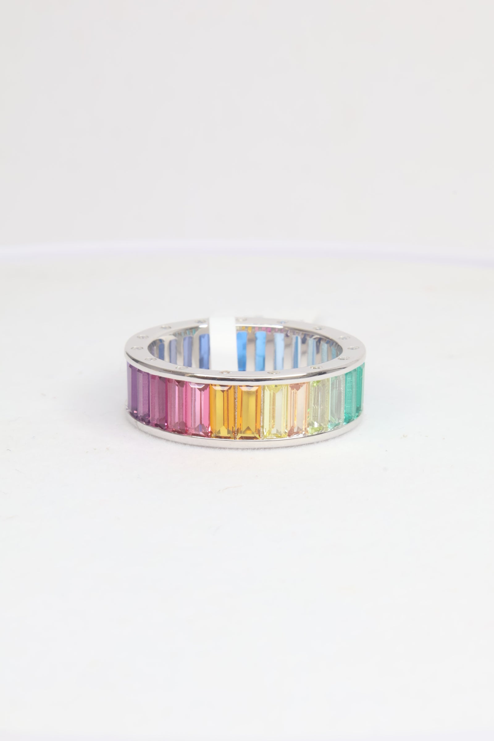 Premium Sterling Silver Multicolor Ring