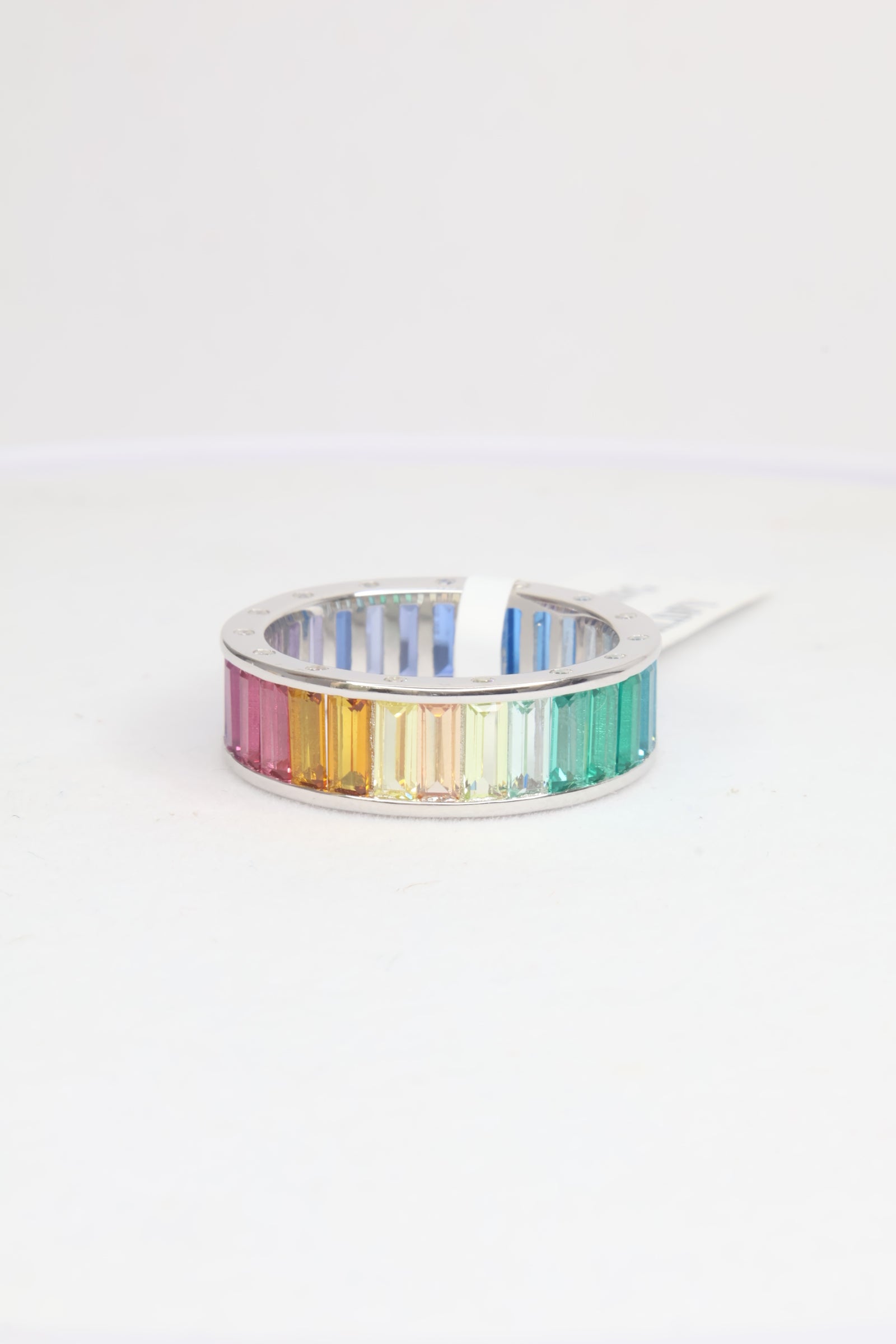 Premium Sterling Silver Multicolor Ring