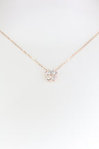 Premium Sterling Silver Pendant with Chain