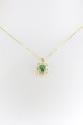 Premium Sterling Silver Pendant with Chain