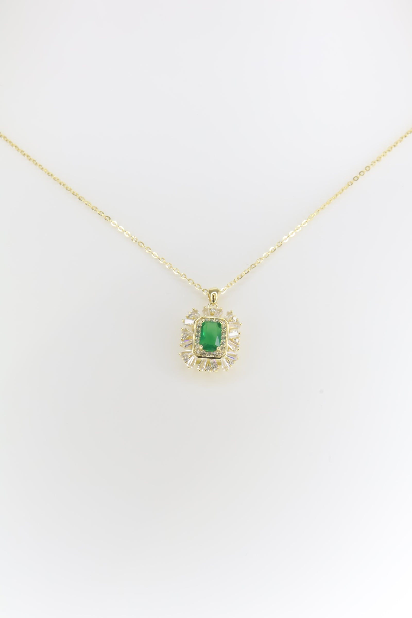 Premium Sterling Silver Pendant with Chain