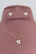 Premium Sterling Silver Necklace Set