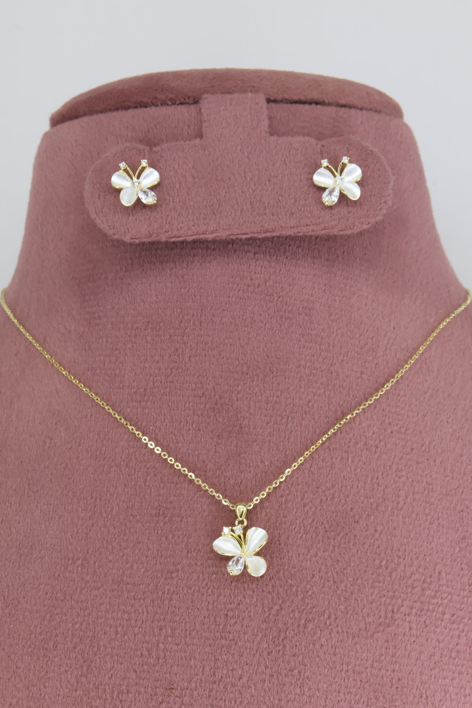 Premium Sterling Silver Necklace Set