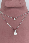 Premium Sterling Silver Pendant with Chain