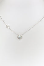 Premium Sterling Silver Pendant with Chain