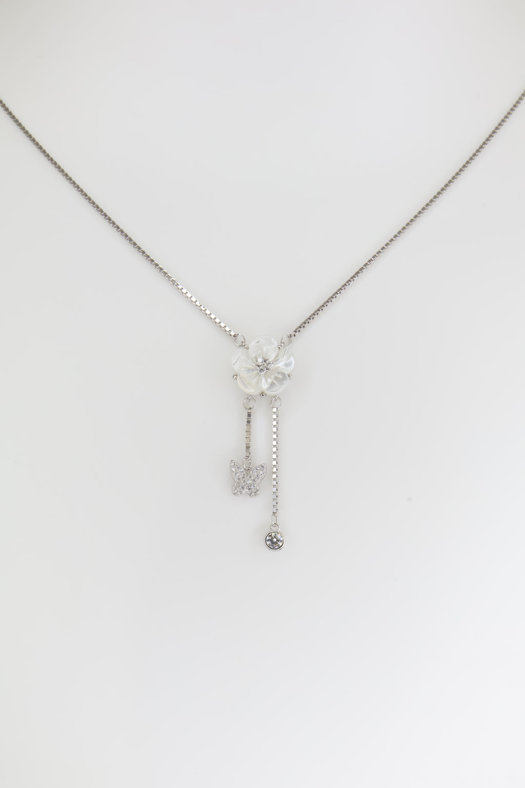 Premium Sterling Silver Pendant with Chain