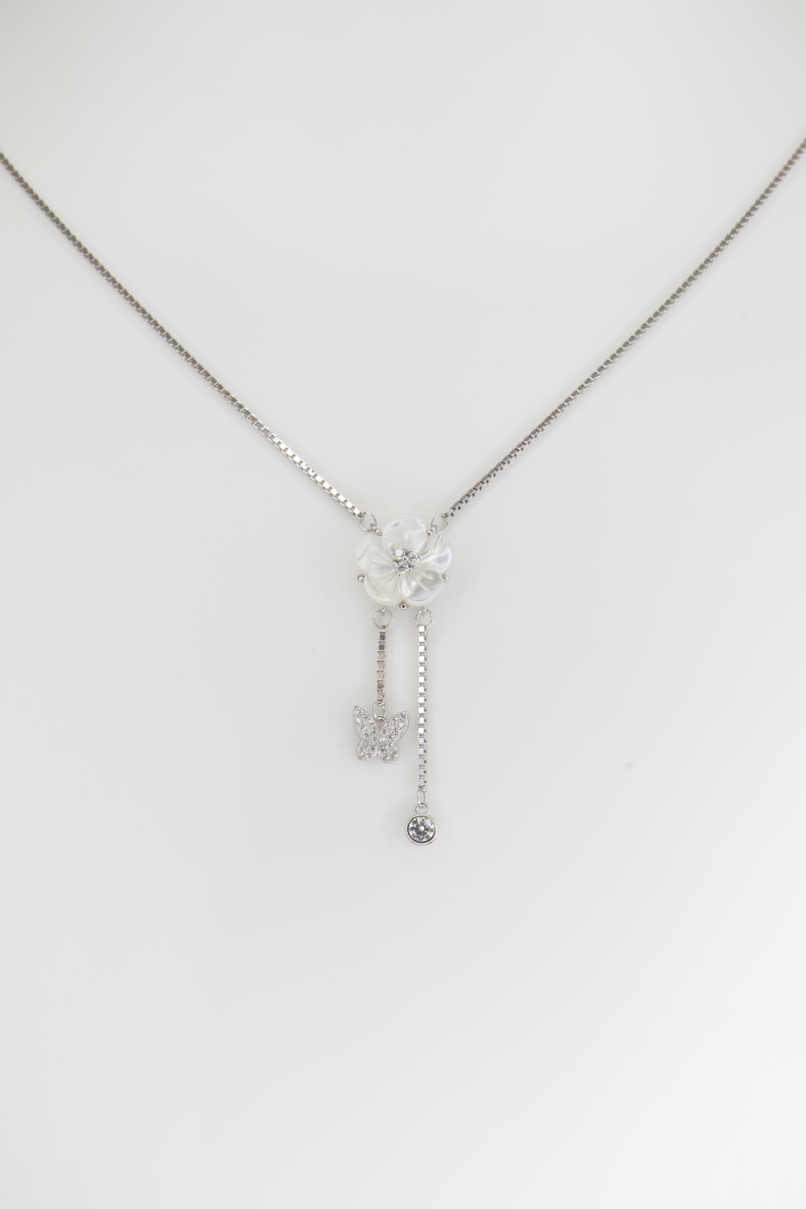 Premium Sterling Silver Pendant with Chain