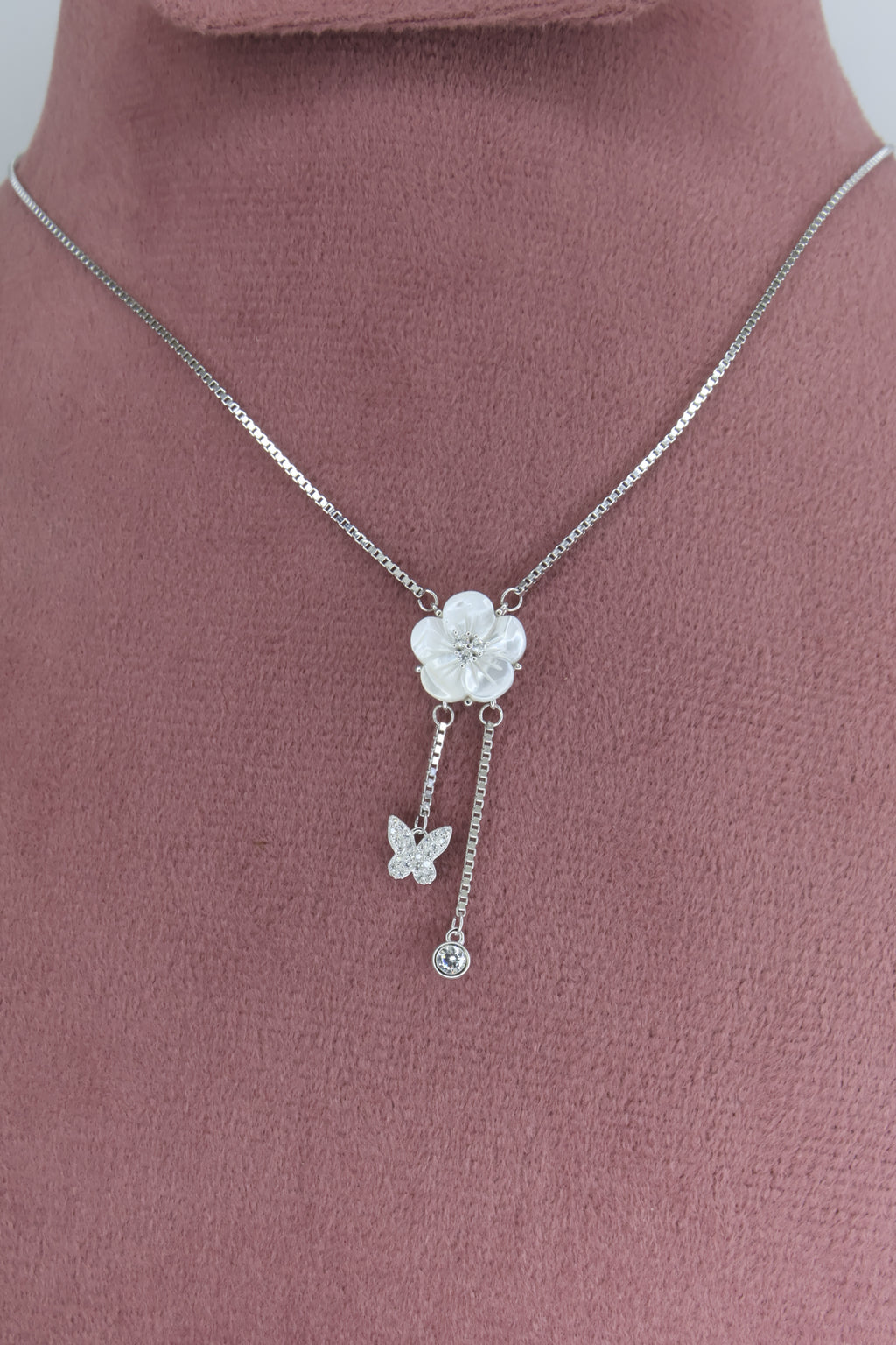 Premium Sterling Silver Pendant with Chain