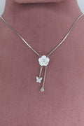 Premium Sterling Silver Pendant with Chain