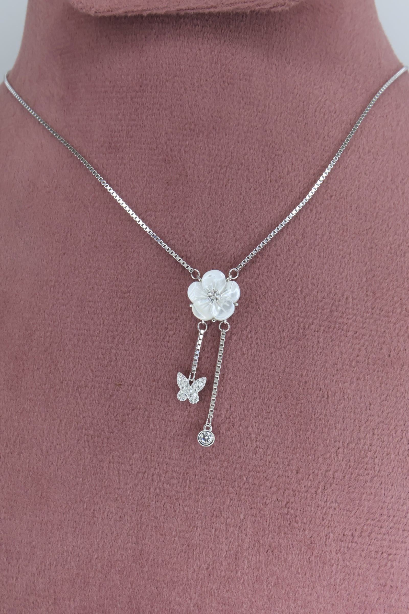 Premium Sterling Silver Pendant with Chain