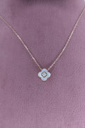 Premium Sterling Silver Pendant with Chain