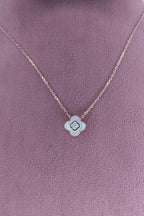 Premium Sterling Silver Pendant with Chain