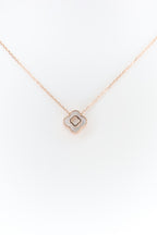 Premium Sterling Silver Pendant with Chain