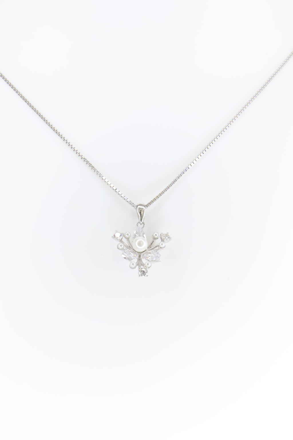 Premium Sterling Silver Pendant with Chain
