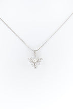Premium Sterling Silver Pendant with Chain