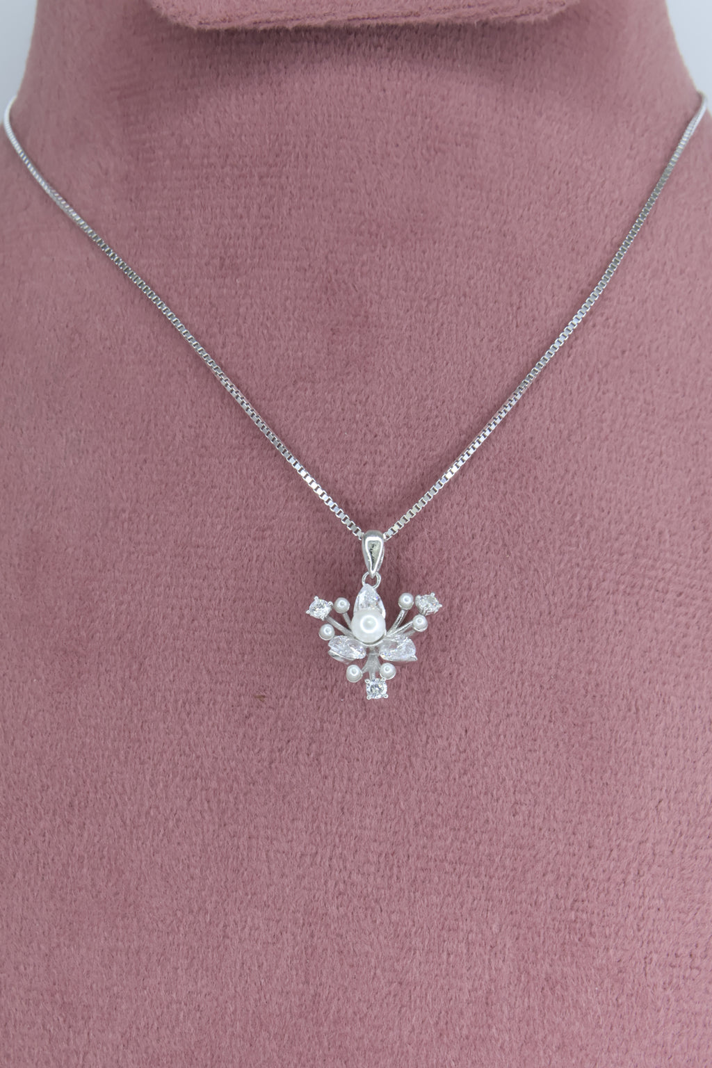 Premium Sterling Silver Pendant with Chain