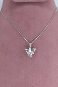 Premium Sterling Silver Pendant with Chain