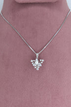 Premium Sterling Silver Pendant with Chain