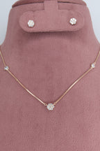 Premium Sterling Silver Pendant Set