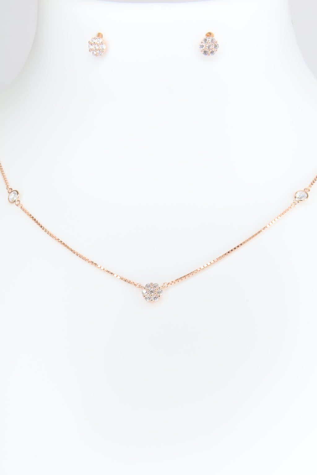 Premium Sterling Silver Pendant Set